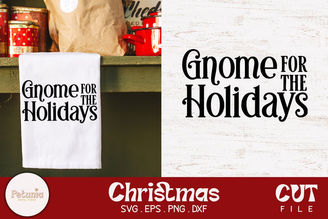 Christmas Kitchen SVG | Funny Christmas SVG SVG Petunia Digital Design 