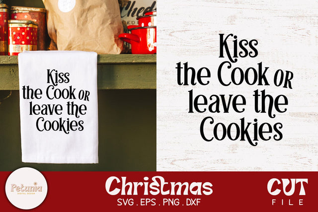 Christmas Kitchen SVG | Funny Christmas SVG SVG Petunia Digital Design 