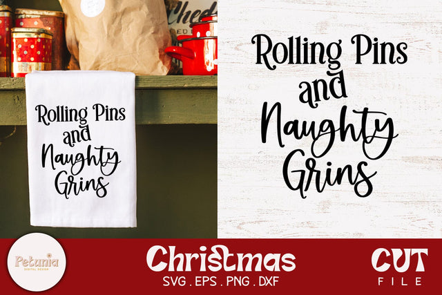 Christmas Kitchen SVG | Funny Christmas SVG SVG Petunia Digital Design 