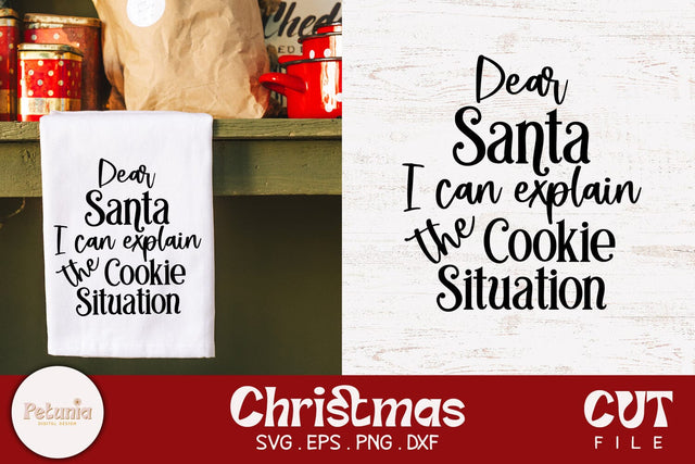 Christmas Kitchen SVG | Funny Christmas SVG SVG Petunia Digital Design 