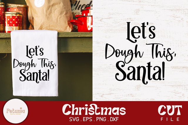 Christmas Kitchen SVG | Funny Christmas SVG SVG Petunia Digital Design 