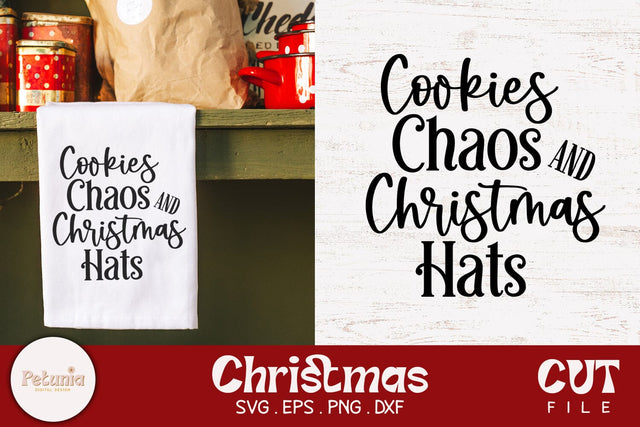 Christmas Kitchen SVG | Funny Christmas SVG SVG Petunia Digital Design 