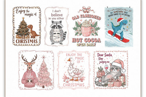 Christmas Kitchen Towel PNG Bundle Sublimation Shetara Begum 