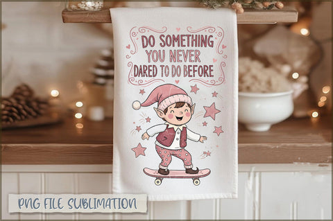 Christmas Kitchen Towel PNG Bundle Sublimation Shetara Begum 