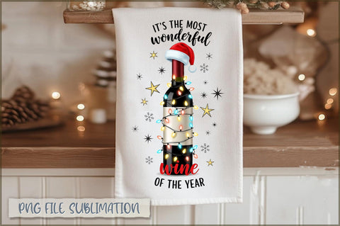 Christmas Kitchen Towel PNG Bundle Sublimation Shetara Begum 