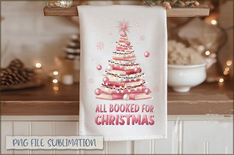 Christmas Kitchen Towel Sublimation Bundle Sublimation Shetara Begum 