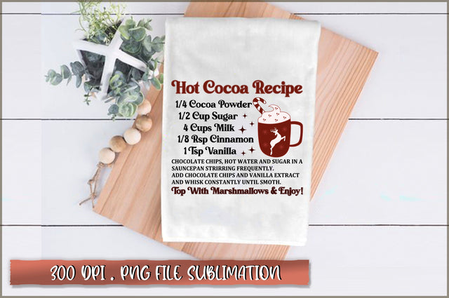 Christmas Kitchen Towel Sublimation Bundle SVG Shetara Begum 