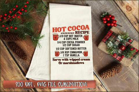 Christmas Kitchen Towel Sublimation Bundle SVG Shetara Begum 