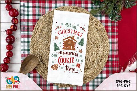 Christmas Kitchen Towels SVG Bundle SVG Shetara Begum 