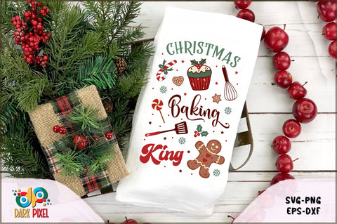 Christmas Kitchen Towels SVG Bundle SVG Shetara Begum 