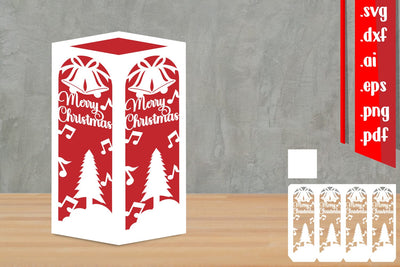 Christmas Lantern Papercut 10 SVG zafrans studio 