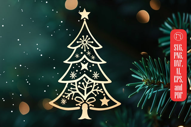 Christmas laser cut file SVG SVG MD JOYNAL ABDIN 