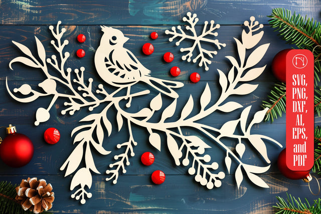 Christmas laser cut file SVG SVG MD JOYNAL ABDIN 