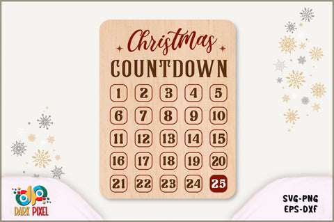 Christmas Laser Cut SVG Bundle SVG Shetara Begum 