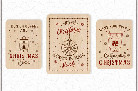 Christmas Laser Cut SVG Bundle SVG Shetara Begum 