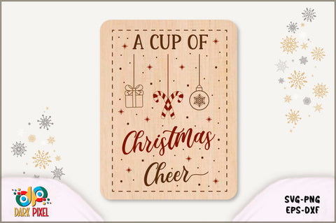 Christmas Laser Cut SVG Bundle SVG Shetara Begum 