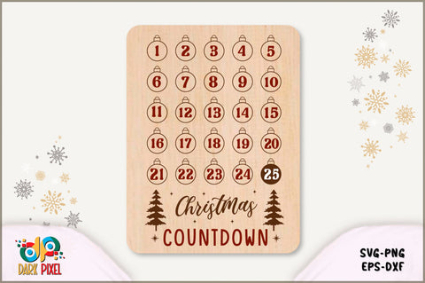 Christmas Laser Cut SVG Bundle SVG Shetara Begum 