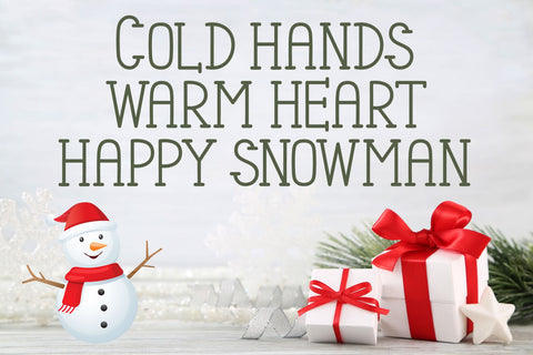 Christmas Letters Font AEN Creative Store 