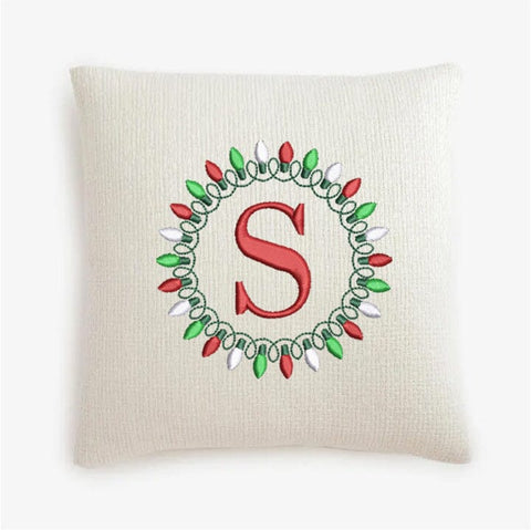 Christmas Lights Embroidery Design Bundle Embroidery/Applique DESIGNS Creatively Embroidery 