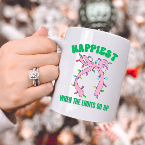 Christmas Lights Happiness SVG for DIY Crafts SVG So_Fontsy_VIP 