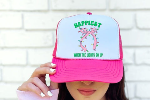 Christmas Lights Happiness SVG for DIY Crafts SVG So_Fontsy_VIP 