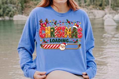 Christmas Loading PNG Sublimation Sublimation nirmal108roy 