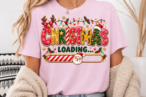 Christmas Loading PNG Sublimation Sublimation nirmal108roy 