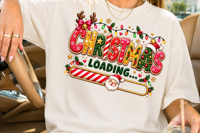 Christmas Loading PNG Sublimation Sublimation nirmal108roy 