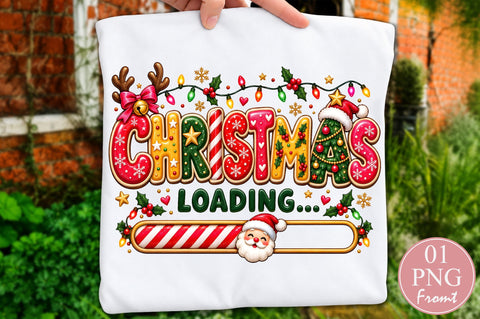 Christmas Loading PNG Sublimation Sublimation nirmal108roy 