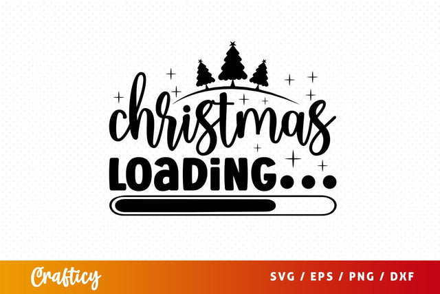 Christmas loading T shirt SVG Design SVG Designangry 