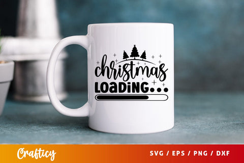 Christmas loading T shirt SVG Design SVG Designangry 
