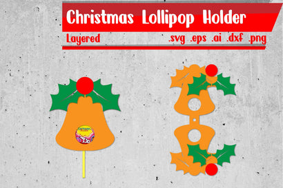 Christmas Lollipop Holders | Deer Lollipop Holders Layered SVG zafrans studio 