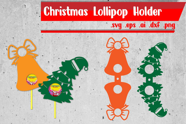 Christmas Lollipop Holders | Lollipop Holders Papercut 3D Paper zafrans studio 