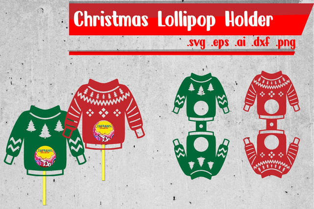 Christmas Lollipop Holders | Lollipop Holders Papercut 3D Paper zafrans studio 