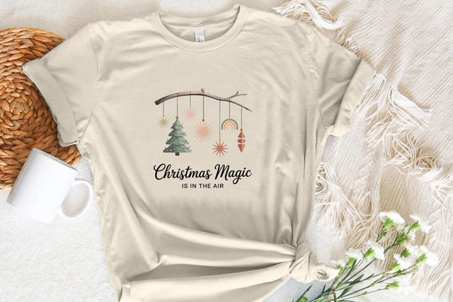 Christmas Magic Is In The Air SVG Angelina750 