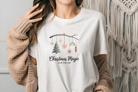 Christmas Magic Is In The Air SVG Angelina750 