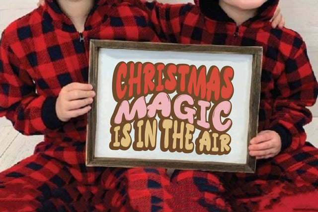 Christmas Magic is in the Air SVG orpitasn 