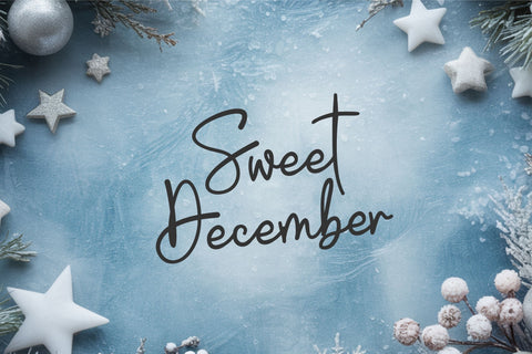 Christmas Magic Script, Elegant Holiday, Wedding Font Font TonisArtStudio 