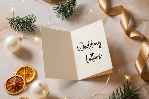 Christmas Magic Script, Elegant Holiday, Wedding Font Font TonisArtStudio 