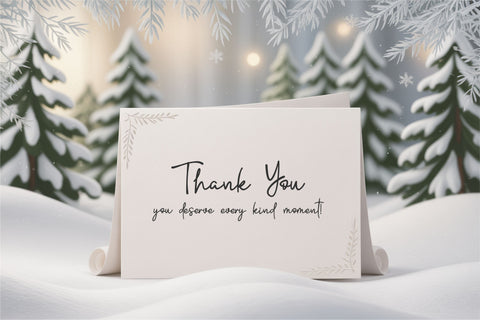 Christmas Magic Script, Elegant Holiday, Wedding Font Font TonisArtStudio 