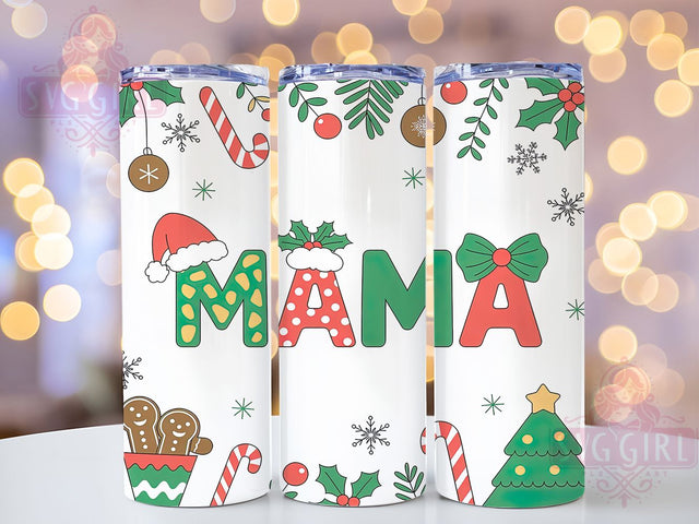 Christmas Mama Coquette Bow Tumbler, Coquette Bow Sublimation Design, Festive Holiday Cup Art, 20oz Xmas Tumbler, Whimsical Bow Mug, Stylish Christmas Cup, Cozy Holiday Wrap Sublimation SvggirlplusArt 