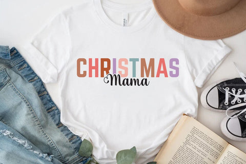 Christmas Mama SVG Angelina750 
