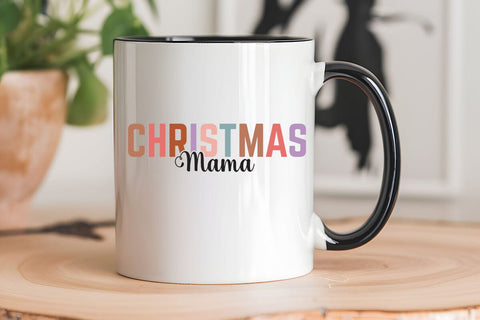 Christmas Mama SVG Angelina750 