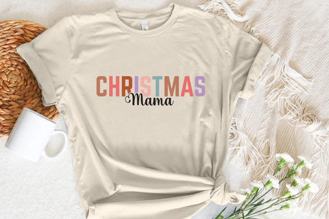 Christmas Mama SVG Angelina750 