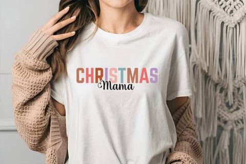 Christmas Mama SVG Angelina750 