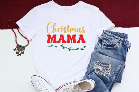 Christmas mama SVG Angelina750 