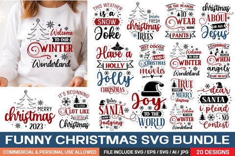 Christmas Mega Bundle Funny Christmas Design /SVGs,Quotes and Sayings,Food & Drink,On Sale, Print & Cut SVG designmaster24 