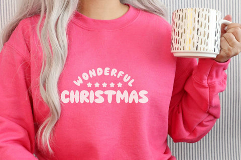 Christmas Miracle - Cute Bubble Font Font Masyafi Studio 