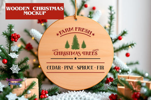 Christmas Mockup Rustic Wood Mock Up Photo Sublimatiz Designs 