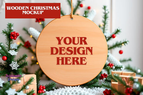 Christmas Mockup Rustic Wood Mock Up Photo Sublimatiz Designs 